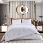 Couette 4 saisons - woodours - fibre 3d - anti - acariens - 280x240 cm - hypoallerg�nique