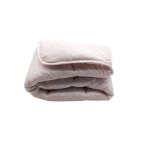 Couette bb - mortreux - pois - 80x120 cm - 300g / m - microfibre - 4 saisons