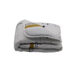 Couette bb - mortreux - sapin fut - 80x120 cm - microfibre - toutes saisons