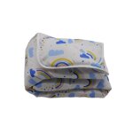 Couette bb - mortreux - rainbow - 80 x 120 cm - lgre - fabrication franaise
