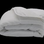 Couette bb - mortreux - 80 x 120 cm - microfibre - tempre - 4 saisons