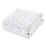 Couette et couverture en coton doux pour enfants pour garderie gar�ons et filles plusieurs couches taille ...