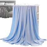 Couette d�t� en coton frais - couette d�t� - fibre de bambou - couverture rafra�chissante - douce pour ...