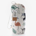 Couette enfant - leffet papillon - savane - 140 x 200 cm - enveloppe 100% coton - taie 60 x 60 r�versible ...