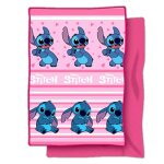 Couette dt - disney - lilo & stitch - 150x250cm - polyester - multicolore