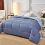 Couette - fanny & c�line - ming19 - 2441 - 240x260cm - 600 gsm - bicolore r�versible