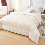 Couette - fanny & c�line - ming19 - 2442 - 600 gsm - 220x240cm - bicolore r�versible