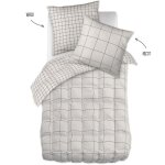 Couette imprim�e 140 x 200 cm + 1 taie doreiller 60 x 60 cm ? coton imprim� carrie pampa