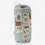 Couette imprim�e 140 x 200 cm + 1 taie doreiller 60 x 60 cm ? coton imprim� map