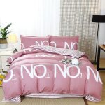 Couette imprime dessin anim mignon pour adultes et enfants housse de couette double face 220x240cm ...