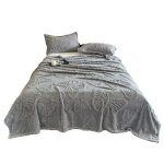 Couette king size en coton lgre et absorbante housse de literie confortable pour adulte enfant bb ...