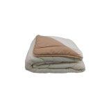 Couette légère beige / sable - 2 personnes 240 x 260 - spécial été - mortreux Couette légère beige / sable - 2 personnes 240 x 260 - spécial été - mortreux