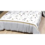 Couette l�g�re - mortreux - sapin fut� - 140 x 200 cm - 250g / m� - lavable en machine