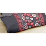 Couette l�g�re japonisant / non tiss� blanc - 1 ou 2 personnes 200 x 200 - mortreux