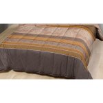 Couette l�g�re tomiris / non tiss� blanc - 1 ou 2 personnes 200 x 200 - mortreux