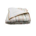 Couette lgre - mortreux - 140 x 200 cm - microfibre imprime - 200 g / m - fabrication franaise