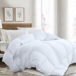 Couette - sampur - luxe plume - 220x240 cm - 100% plumes naturelles - 500g / m2