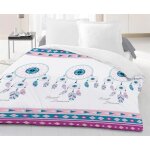 Couette - mortreux - attrape rêve - 220x240 cm - tempérée - microfibre imprimée Couette - mortreux - attrape rêve - 220x240 cm - tempérée - microfibre imprimée