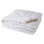 Couette senna home alpaca 200 x 200 naturelle douce et respirante en laine dalpaga