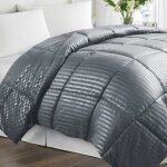 Couette - sampur - soft luxe - 200x200 cm - tempérée 250 g / m² - thermorégulatrice - réversible 2 en ... Couette - sampur - soft luxe - 200x200 cm - tempérée 250 g / m² - thermorégulatrice - réversible 2 en ...