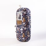 Couette temp�r�e 140 x 200 cm + 1 taie d?oreiller 60 x 60 cm ? coton r�versible ? for�t enchant�e