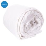 Couette temp�r�e blanche dodo la plagne 240x220