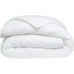 Couette temp�r�e - dodo - 240x260 cm - douceur peau de p�che - lavable � 40�c - garnissage circulair