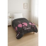 Couette tempérée - mortreux - paris - 1 personne 140x200 - microfibre - 350g / m² Couette tempérée - mortreux - paris - 1 personne 140x200 - microfibre - 350g / m²