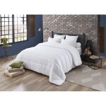 Couette - woodours - noblesse - 240x260 cm - chaude - peau de pêche - fabriqué en france Couette - woodours - noblesse - 240x260 cm - chaude - peau de pêche - fabriqué en france