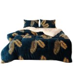 Couette - zgeer - 150x200cm - laine paissir - double face - thermique