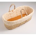 Couffin b�b� en fibres naturel