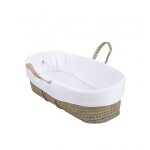 Couffin en coton bio velours 0 - 6 mois