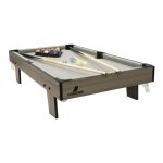 Table de billard mini - cougar - cougar mini table de billard - 3 ft - ch�ne / grise - accessoires inclus ...