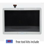 Couleur blanc avec chassis cran lcd pour tablette samsung galaxy note 10. 1 2014 sm - p600 white displaytacti ...