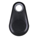 La couleur noire gps intelligent bluetooth anti - perte alarme cl douceur bluetooth localisateur traqueur ...