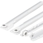 Coulisse tiroir 400 mm - lot de 2 (1 paire) rails pour tiroir coulissants blanc Coulisse tiroir 400 mm - lot de 2 (1 paire) rails pour tiroir coulissants blanc