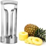 Coupe ananas coupeur dananas en acier inoxydable Éplucheur dananas coupes ananas peeler pour la maison ... Coupe ananas coupeur dananas en acier inoxydable Éplucheur dananas coupes ananas peeler pour la maison ...