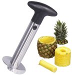 Coupe - ananas plucheur dananas coupe - ananas en acier inoxydable trancheuse dananas coupe - ananas ...