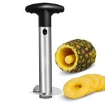 Coupe - ananas vide - ananas avec lame en acier inoxydable de qualité alimentaire et poignée en abs éplucheur ... Coupe - ananas vide - ananas avec lame en acier inoxydable de qualité alimentaire et poignée en abs éplucheur ...