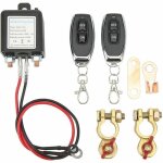 Coupe batterie � distance 12v protection anti - vol dispositif haute puissance pour voiture rv bateau ...