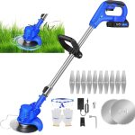Coupe - bordures dayplus - tige t�lescopique angle r�glable easy grass cut (livre avec 1 batterie et ...
