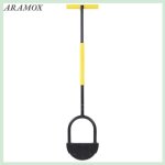 Coupe - bordure demi - lune en acier au carbone haute duret� nettoyage simple pelle manuelle pour jardin ...