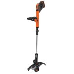 Coupe - bordure lectrique black + decker - stc1820epc - qw - 18v - 28cm - avec batterie 18v - 2 vitesses ...