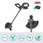 Coupe - bordures - gardena - smallcut 25 / 18v p4a - compact et puissant - autonomie 18v - largeur de ...