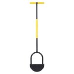 Coupe - bordures � gazon en demi - lune haute duret� simple � nettoyer pelle de coupe manuelle en acier ...