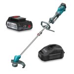 Coupe - bordure sans fil ks bct - 20v avec batterie 2 ah et chargeur ks c24a