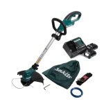 Coupe - bordures sans fil - makita ur 100 - 108v - 2x batterie 20ah - t�te tap&go - chargeur inclus