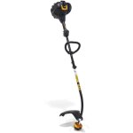 Coupe - bordure thermique mcculloch - t26 cs - 750w - 40 cm - dmarrage facile softstart ? rservoir ...