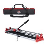 Coupe - carreaux manuel 100 cm hit - 1000 n avec sac de transport - rubi 26999