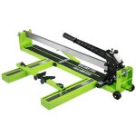Coupe - carrelage - duoku - manuel - 800 mm - guide laser - acier